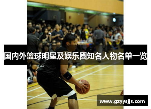 国内外篮球明星及娱乐圈知名人物名单一览
